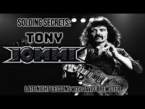 Soloing Secrets - Tony Iommi