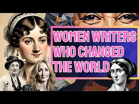 Top 10 Women Authors Who Changed the World With Their Words