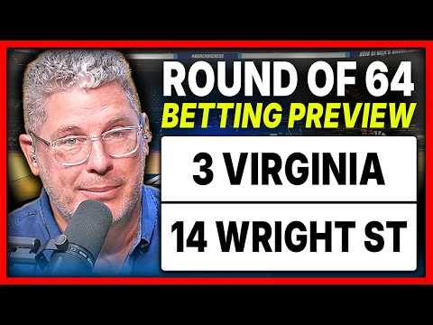 Virginia vs Wright State Betting Preview | Best Bets & March Madness Picks