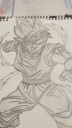 😡😡angry Goku sketch 😱😱😱😱💯 and Vegeta angry Vegeta