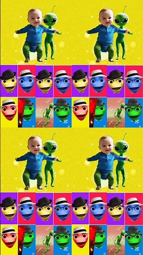 2. Epic Alien Dance vs Trap Battle 2025 🎶 #aliendance #funny #alienremix