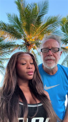 He asked to do this 🥰 @Claudio #agegap #fyp | age gap