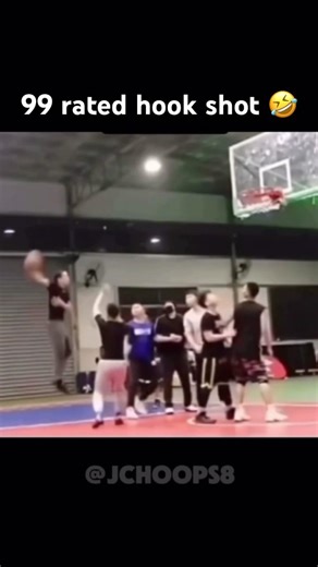 99 overall hook shot #basketball #nba