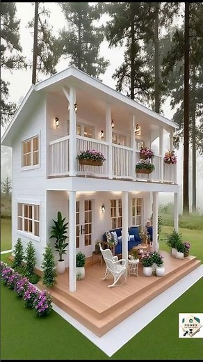This Cozy House Has a Secret Inside!