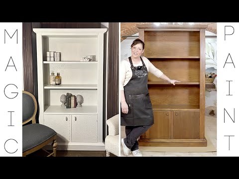 From OLD to MODERN! Learn how to recolor your furniture!DIY ChalkPaint.DIY Elisa & MagicPaint!