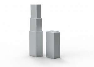 [Hot Item] 3-Stage Telescopic Table Leg with Automatic Height Control