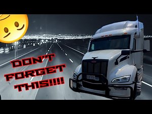 STARTING TRUCKING in 2024? APPLYING TO PRIME INC? Here's what you will need to bring when you start👆