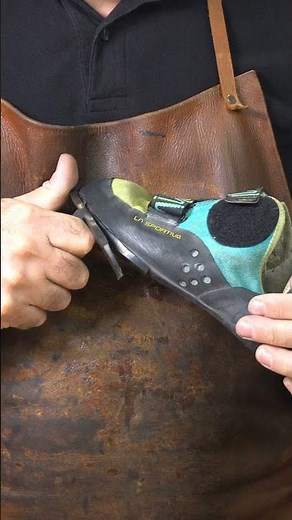 Resoling Climbing Shoes | Get Better Grip with Vibram XS Edge Soles