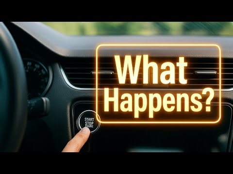 What Happens If You Press Start Stop Button While Driving (2025)