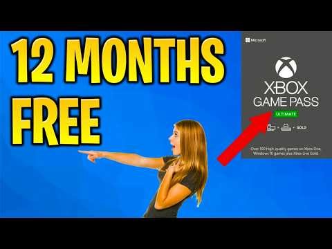 FREE Xbox Game Pass ULTIMATE 🔥 How To Get Xbox Ultimate Game Pass FREE Key Code