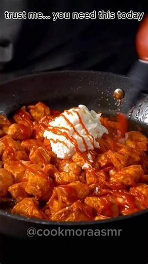 Chicken breast wrapped in pancake 🍜~#shorts #cooking #asmr #recipe