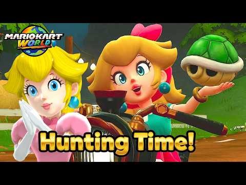 Mario Kart World Balloon Battle Sightseeing Peach Gameplay 3 Rounds