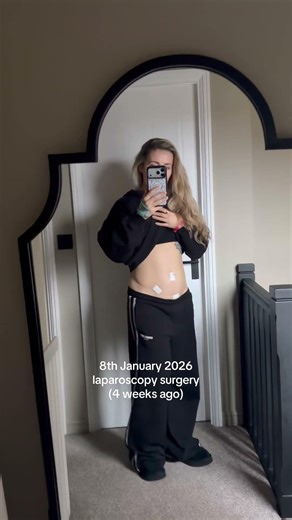 My first workout back today - slowly getting there ❤️‍🩹 #laparoscopy #endometriosis #gymmotivation