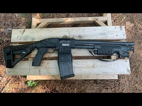 Mossberg 590M Shockwave Upgrades
