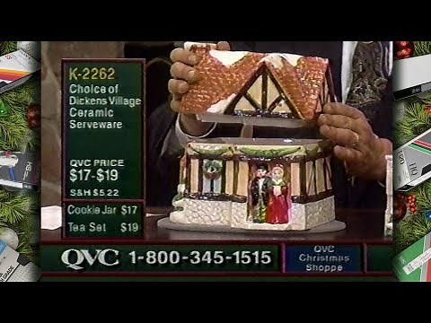 2 1/2 Hours of 1990s QVC Shopping Network Footage: The Holiday Edition 📺📼🎅🎄