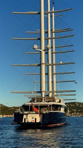 10K views · 1.2K reactions | The 350-foot, S/Y BLACK PEARL ⚫️...