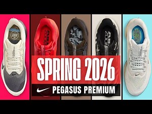 Nike PEGASUS PREMIUM 2026 | Upcoming Releases