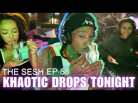 WIZ KHALIFA | EP.58 THE SESH I KHAOTIC DROPS TONIGHT | FULL STREAM