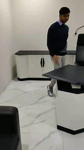 8.2K views · 35 reactions | Luxury amd unique Office table in white and black colour combination only available at Lahore furniture.actual price 110k #lahorefurniture #tabledesign #woodenfurniture #table #modernfurniture #interiordesign #StylishFurniture #uniquefurniture #furniture #furnituredesign #furnitureshowroom #furniturelahore #furnitureshopping order now. (03217860951). | Lahore Furniture | Facebook