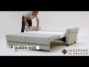 Sleepers In Seattle - Casey Queen Sleeper by Luonto