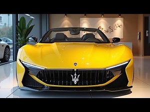 Maserati Gran Cabrio 2026 SHOCKS Everyone With Its Wild New Look