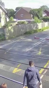 Network Rail have released this terrifying footage of some near misses at level crossings to warn people of the dangers of 'crossing the line' | Birmingham Live