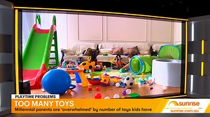 Too many toys! 🧸 Millennial parents are overwhelmed by the number of toys their kids have... Parenting expert Lael Stone reveals how to navigate difficult conversations with kids 👨‍👩‍👧‍👦 ☀️ Sunrise is streaming now on 7plus ☀️ | Sunrise