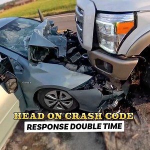 Head on Crash Code Response Double Time | Ron Pratt
