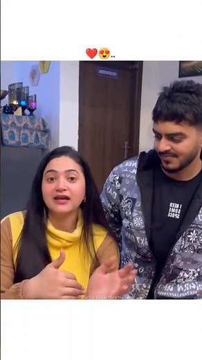 Lovely Things ❤😍 #rachitrojha #sibbugiri #love #couple #husbandwife #cute #ytshorts #shorts