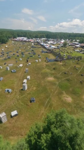 Paintball’s largest scenario event, July 11th - 13th, you won’t wanna miss it!👀 #paintball #discovernepa #poconos #visitpa #getoutside | Skirmish Paintball