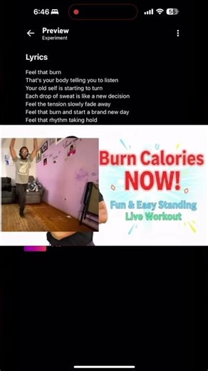 “Fast At-Home Standing Cardio Workout”