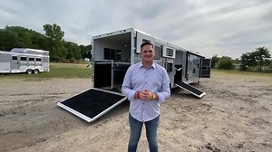 16 reactions · 5 comments | 2+1 Laramie Edition Horse Trailer! 朗 Shown here in our incredibly POPULAR SL8X13SSR floor plan, this has some  features and options, including: mid-tack with swing-out saddle rack, Dutch doors, two ramps, Valpo Mushroom Cowboy Decor upgrade, and so much more. SMC The Difference at SMCTrailers.com.  #SMCTrailers | SMC Trailers | Facebook