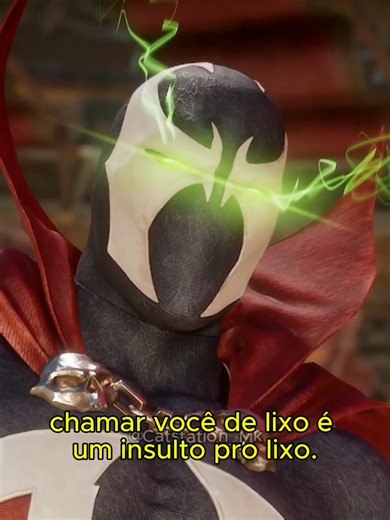 Falas icônicas do Spawn em Mortal Kombat 11