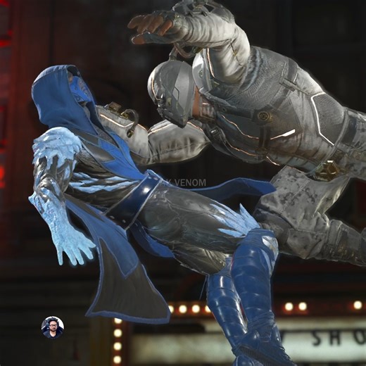 Sub Zero and Bane | Ak Venom