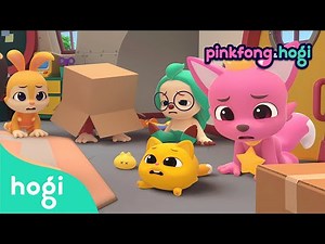 There’s Too Many! 😵‍💫 👀｜🎬 Pinkfong and Hogi: New Friend Ninimo｜Kids Movie｜Hogi Pinkfong