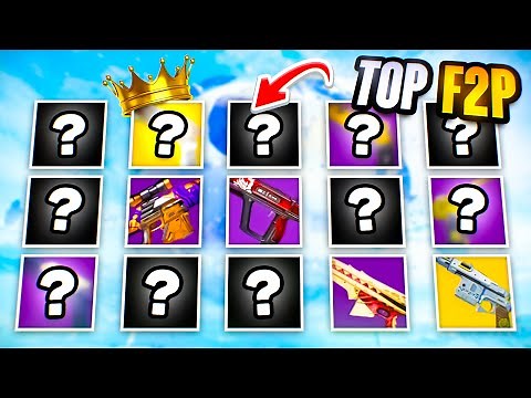 The BEST 15 Weapons for New Players in Destiny 2 PvP! (Free-to-play)