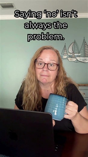 Saying ‘no’ isn’t always the problem