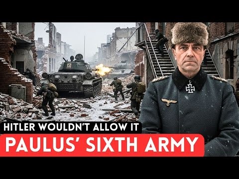 Fall Asleep To | Complete History of Paulus’ 6th Army at Stalingrad | WW2 Relaxing War Documentary