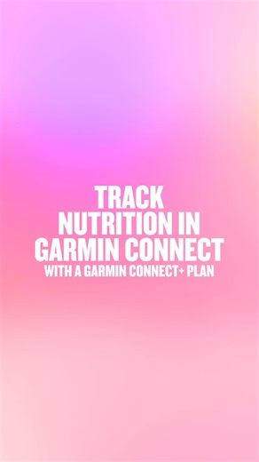 Garmin Fitness & Wellness on Instagram: "New year, new feature. 🗣️ Get nutrition tracking in Garmin Connect with a Garmin Connect+ plan. Unlock a more holistic view of your health in the app made to support your fitness journey, your way."