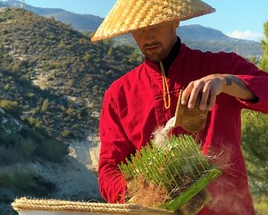 1.3M views · 6.7K reactions | Crafting natural fibers from palm tree bark | Wood Mood | Facebook