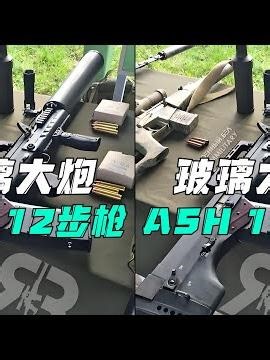 12.7毫米大口徑之王！ASH12步槍無止境射速，三角洲行動的強大伙伴！ #输出: 军事 #军事科普 #军迷 #战斗机 #坦克