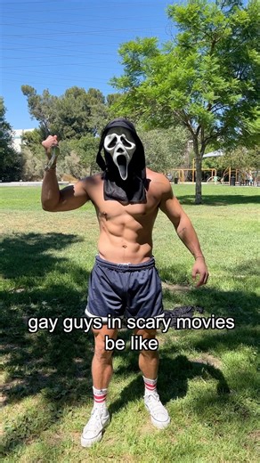 274K views · 210K reactions | oh nooo mister scary ghostface man @coltontran @bryceeberly | Kevyn Fong | Facebook