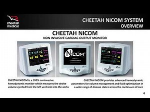CHEETAH NICOM™ System Overview