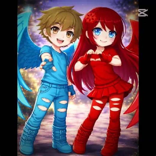 Edit de los gemelos Julio y Ana versión anime