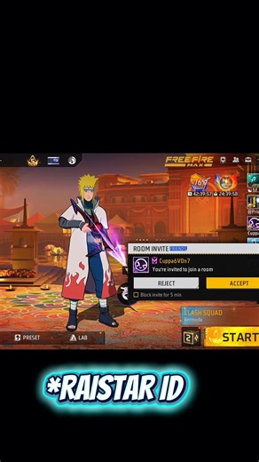 🔥 Raistar ID Reveal | Real Raistar💫💖 lFree Fire UID, Level, Stats & Gameplay 2025 🔥 #freefireindia#