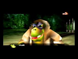 Banjo-Tooie - Klungo Bosses