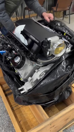 @thehotrodshopms at it again 💪 GM LS–compatible 427 c.i. Pro Series power 💨 | BluePrint Engines