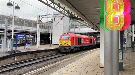 🚂 Top 10 UK Locomotives – Icons of British Rail! 🇬🇧 From the steam giants of the past to the legendary diesels and sleek modern electrics, the UK has produced some truly iconic locomotives. Think of the world-record-breaking Mallard, the streamlined elegance of the LMS Coronation Class, and the mighty GWR Castle Class thundering across the West. Then came the diesel revolution — the unmistakable roar of the Class 55 Deltic, the rugged reliability of the Class 37, and the distinctive “Hoover” 