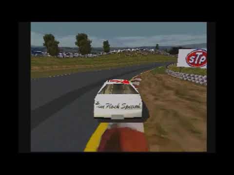 NASCAR 99 (PS1) Gameplay 21
