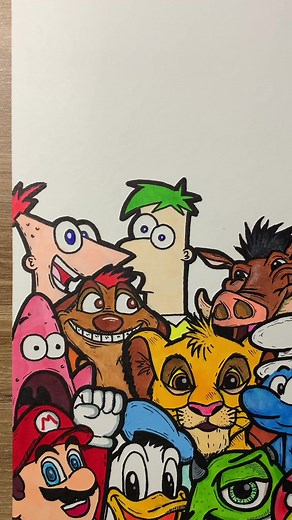 Drawing Cartoon Characters: Tips and Techniques Part 34